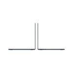 MacBook Air 13.6", M3 8C CPU, 8GB, 256GB, 8C GPU, Mac OS, Midnight (išpakuotas)