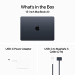 MacBook Air 13.6", M3 8C CPU, 16GB, 256GB, 8C GPU, Mac OS, Midnight