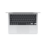 MacBook Air 13.6", M3 8C CPU, 16GB, 256GB, 8C GPU, Mac OS, Silver