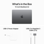 MacBook Air 13.6", M3 8C CPU, 16GB, 256GB, 8C GPU, Mac OS, Space Gray, RU
