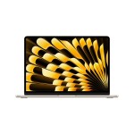 MacBook Air 13.6", M3 8C CPU, 16GB, 256GB, 8C GPU, Mac OS, Starlight