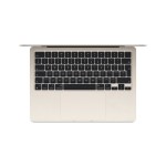 MacBook Air 13.6", M3 8C CPU, 16GB, 256GB, 8C GPU, Mac OS, Starlight, RU