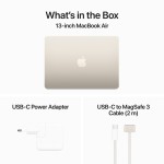 MacBook Air 13.6", M3 8C CPU, 8GB, 256GB, 8C GPU, Mac OS, Starlight