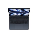 MacBook Air 13.6", M2 8C CPU, 16GB, 256GB, 10C GPU, Mac OS, Midnight