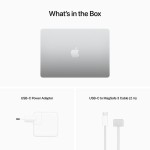 MacBook Air 13.6", M2 8C CPU, 8GB, 512GB, 10C GPU, Mac OS, Silver