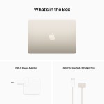 MacBook Air 13.6", M2 8C CPU, 24GB, 1TB, 8C GPU, Mac OS, Starlight