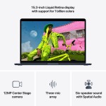 MacBook Air 15.3", M5 10C CPU, 16GB, 512GB, 10C GPU, Mac OS, Midnight