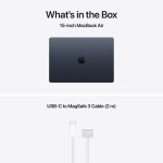 MacBook Air 15.3", M5 10C CPU, 16GB, 1TB, 10C GPU, Mac OS, Midnight