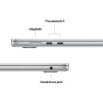 MacBook Air 15.3", M5 10C CPU, 16GB, 1TB, 10C GPU, Mac OS, Silver (RU)
