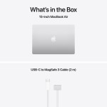 MacBook Air 15.3", M5 10C CPU, 16GB, 1TB, 10C GPU, Mac OS, Silver (RU)