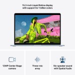 MacBook Air 15.3", M5 10C CPU, 16GB, 1TB, 10C GPU, Mac OS, Sky Blue