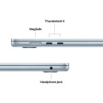 MacBook Air 15.3", M5 10C CPU, 32GB, 1TB, 10C GPU, Mac OS, Sky Blue