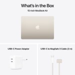 MacBook Air 15.3", M4 10C CPU, 24GB, 512GB, 10C GPU, Mac OS, Starlight, RU
