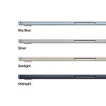 MacBook Air 15.3", M4 10C CPU, 16GB, 512GB, 10C GPU, Mac OS, Starlight