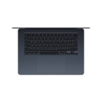 MacBook Air 15.3", M3 8C CPU, 16GB, 256GB, 10C GPU, Mac OS, Midnight, RU