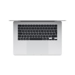 MacBook Air 15.3", M3 8C CPU, 8GB, 256GB, 10C GPU, Mac OS, Silver, RU