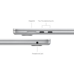 MacBook Air 15.3", M3 8C CPU, 8GB, 256GB, 10C GPU, Mac OS, Silver, RU