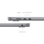 MacBook Air 15.3", M3 8C CPU, 8GB, 512GB, 10C GPU, Mac OS, Space Gray, RU