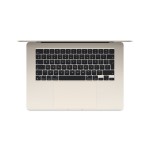 MacBook Air 15.3", M3 8C CPU, 24GB, 512GB, 10C GPU, Mac OS, Starlight, RU