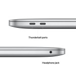 MacBook Pro (Touch Bar) 13.3", M2 8C CPU, 8GB, 512GB, 10C GPU, Mac OS, Silver, RU