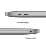 MacBook Pro (Touch Bar) 13.3", M2 8C CPU, 24GB, 256GB, 10C GPU, Mac OS, Space Gray