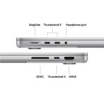 MacBook Pro 14", M5 Max 18C CPU, 128GB, 2TB, 40C GPU, Mac OS, Silver