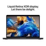 MacBook Pro 14", M5 Pro 18C CPU, 48GB, 1TB, 20C GPU, Mac OS, Space Black (išpakuotas)