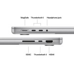MacBook Pro 14", M5 10C CPU, 16GB, 512GB, 10C GPU, Mac OS, Silver