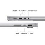 MacBook Pro 14", M4 10C CPU, 16GB, 512GB, 10C GPU, Mac OS, Silver