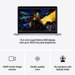 MacBook Pro 14", M4 Max 14C CPU, 36GB, 1TB, 32C GPU, Mac OS, Silver, RU