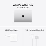 MacBook Pro 14", M4 Pro 14C CPU, 24GB, 1TB, 20C GPU, Mac OS, Silver, RU