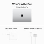 MacBook Pro 14", M3 Max 14C CPU, 36GB, 1TB, 30C GPU, Mac OS, Silver