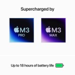 MacBook Pro 14", M3 Max 14C CPU, 36GB, 1TB, 30C GPU, Mac OS, Silver