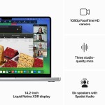 MacBook Pro 14", M3 Pro 12C CPU, 36GB, 1TB, 18C GPU, Mac OS, Silver