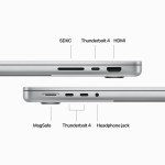 MacBook Pro 14", M3 Pro 12C CPU, 18GB, 1TB, 18C GPU, Mac OS, Silver, RU