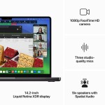 MacBook Pro 14", M3 Pro 11C CPU, 18GB, 512GB, 14C GPU, Mac OS, Space Black