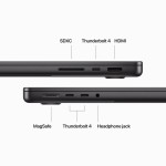 MacBook Pro 14", M3 Max 16C CPU, 128GB, 1TB, 40C GPU, Mac OS, Space Black