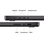 MacBook Pro 16", M5 Pro 18C CPU, 64GB, 1TB, 20C GPU, Mac OS, Space Black - Nano texture Glass