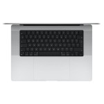 MacBook Pro 16", M1 Max 10C CPU, 32GB, 1TB, 32C GPU, Mac OS, Silver (išpakuotas)
