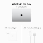 MacBook Pro 16", M3 Pro 12C CPU, 36GB, 1TB, 18C GPU, Mac OS, Silver