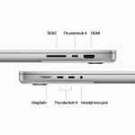 MacBook Pro 16", M3 Pro 12C CPU, 36GB, 512GB, 18C GPU, Mac OS, Silver