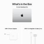 MacBook Pro 14", M3 8C CPU, 8GB, 1TB, 10C GPU, Mac OS, Silver