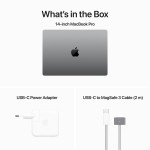 MacBook Pro 14", M3 8C CPU, 24GB, 512GB, 10C GPU, Mac OS, Space Gray