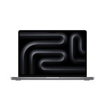 MacBook Pro 14", M3 8C CPU, 8GB, 512GB, 10C GPU, Mac OS, Space Gray (išpakuotas)