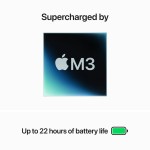 MacBook Pro 14", M3 8C CPU, 8GB, 512GB, 10C GPU, Mac OS, Space Gray, RU