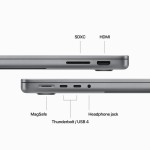 MacBook Pro 14", M3 8C CPU, 8GB, 512GB, 10C GPU, Mac OS, Space Gray