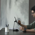 Pitaka MagEZ iPad stand