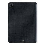 Pitaka iPad Pro 12.9″ Black/Grey Twill dėklas (2021/2022)