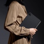 Pitaka iPad Pro 11″ Black/Grey Twill dėklas (2021/2022)
