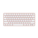 Apple Magic belaidė klaviatūra su Touch ID Pink (be pakuotės)